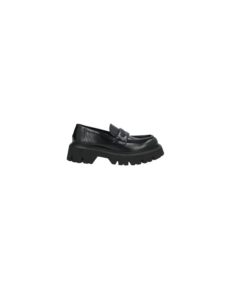 Giovanni Conti SCHUHE - Mokassinsauf YOOX.COM Schwarz