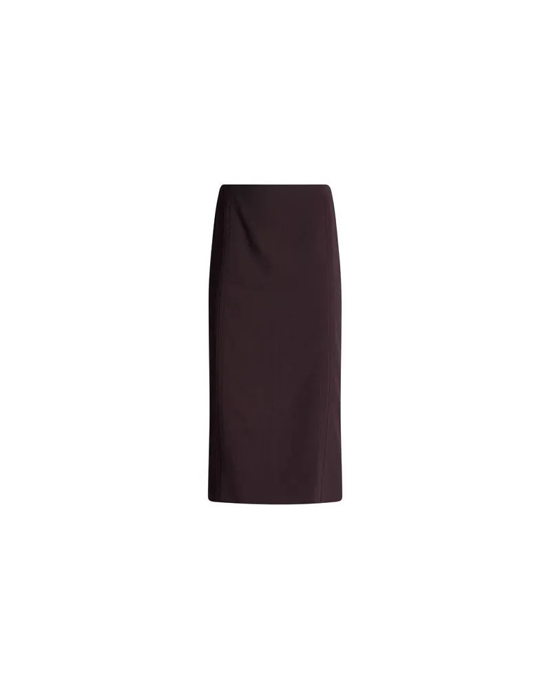 Maison Margiela HOSEN & RÖCKE - Midi-Röckeauf YOOX.COM Schokobraun