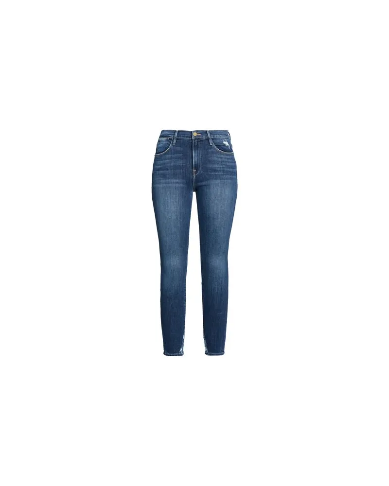 Frame Denim HOSEN & RÖCKE - Jeanshosenauf YOOX.COM Blau