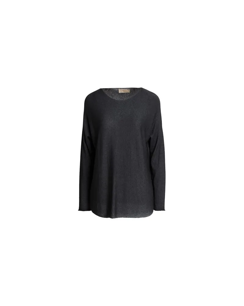 120% Lino STRICKWAREN - Pulloverauf YOOX.COM Braungrau