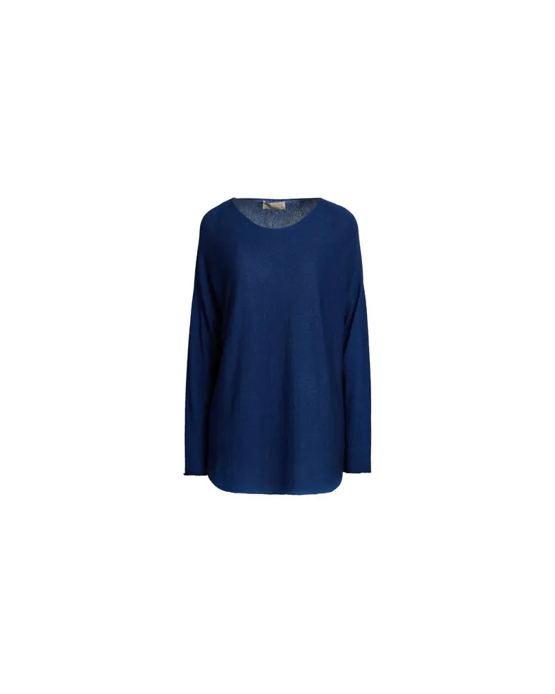 120% Lino STRICKWAREN - Pulloverauf YOOX.COM Blau
