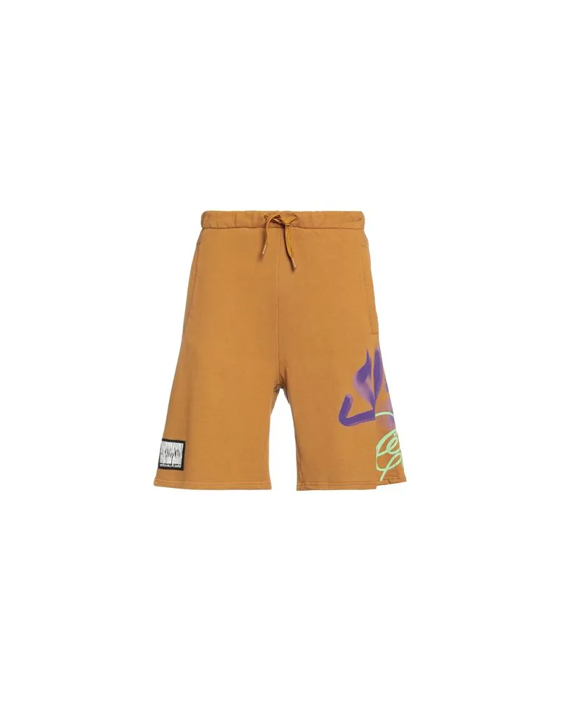 Just Cavalli HOSEN & RÖCKE - Shorts & Bermudashortsauf YOOX.COM Senf