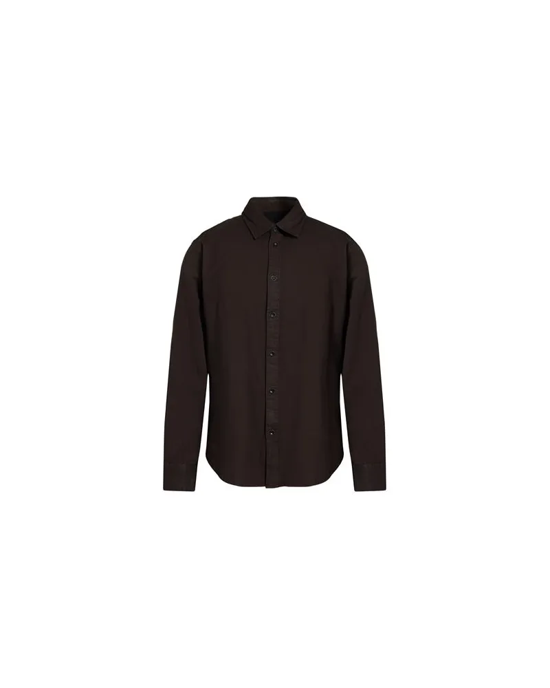 Rag & Bone TOPS - Hemdenauf YOOX.COM Schokobraun