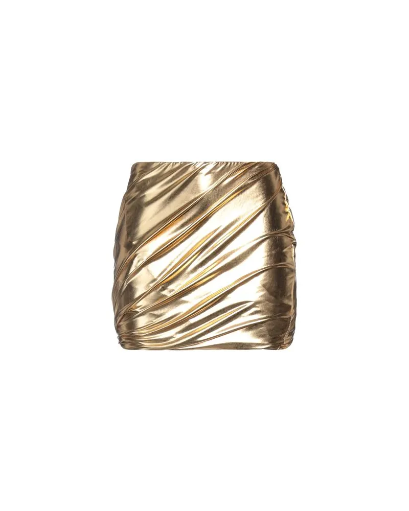 VICOLO HOSEN & RÖCKE - Miniröckeauf YOOX.COM Gold