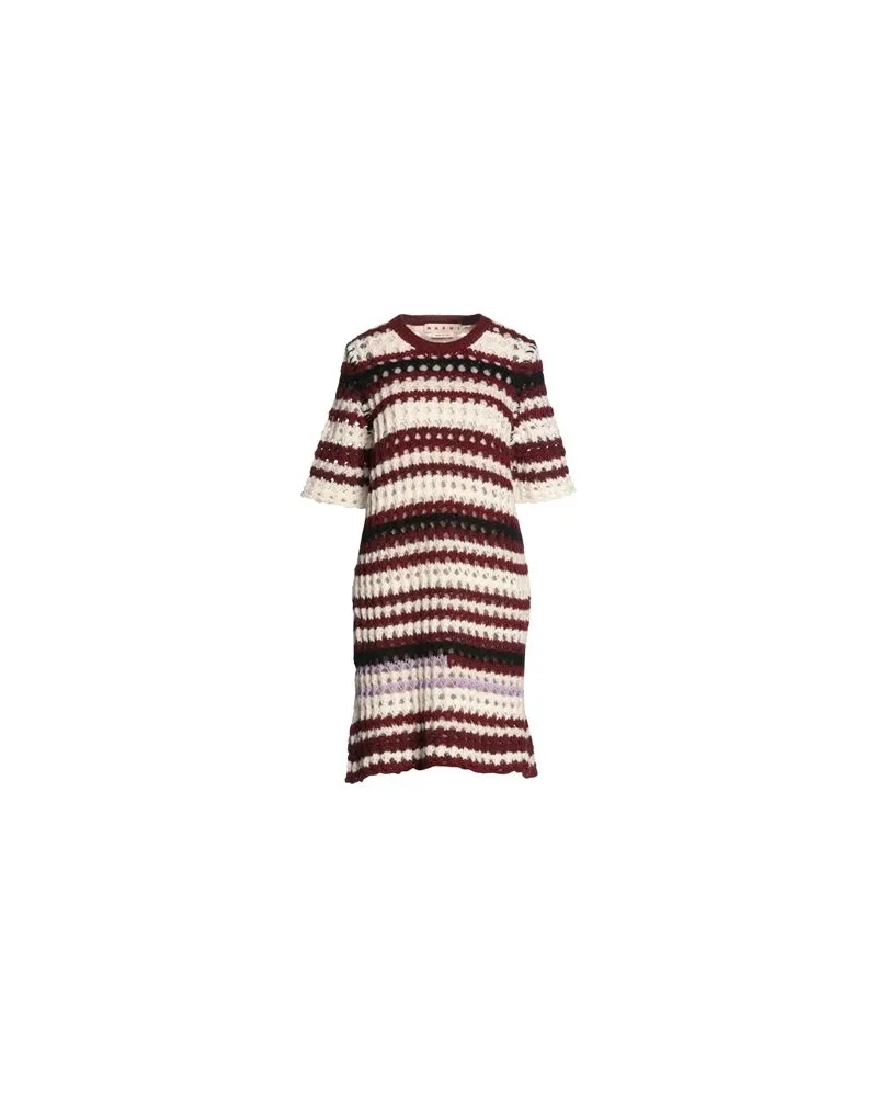 Marni KLEIDER - Mini-Kleiderauf YOOX.COM Bordeaux