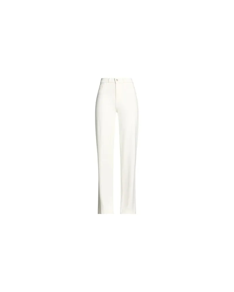 L'Agence HOSEN & RÖCKE - Hosenauf YOOX.COM Weiß