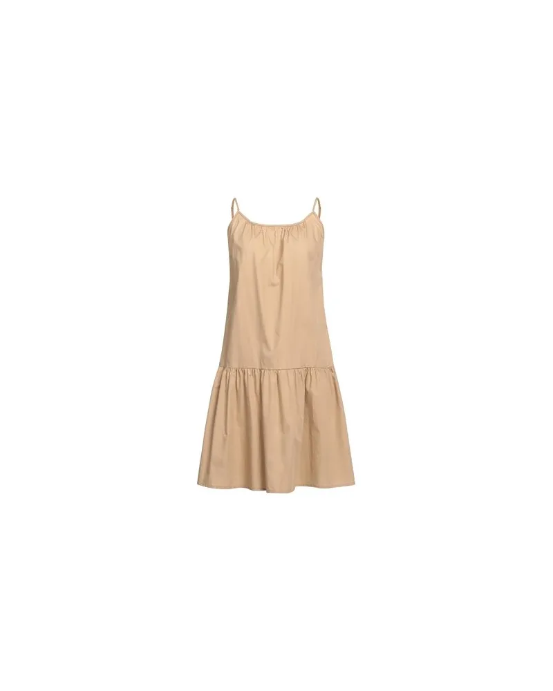 Sun68 KLEIDER - Mini-Kleiderauf YOOX.COM Beige