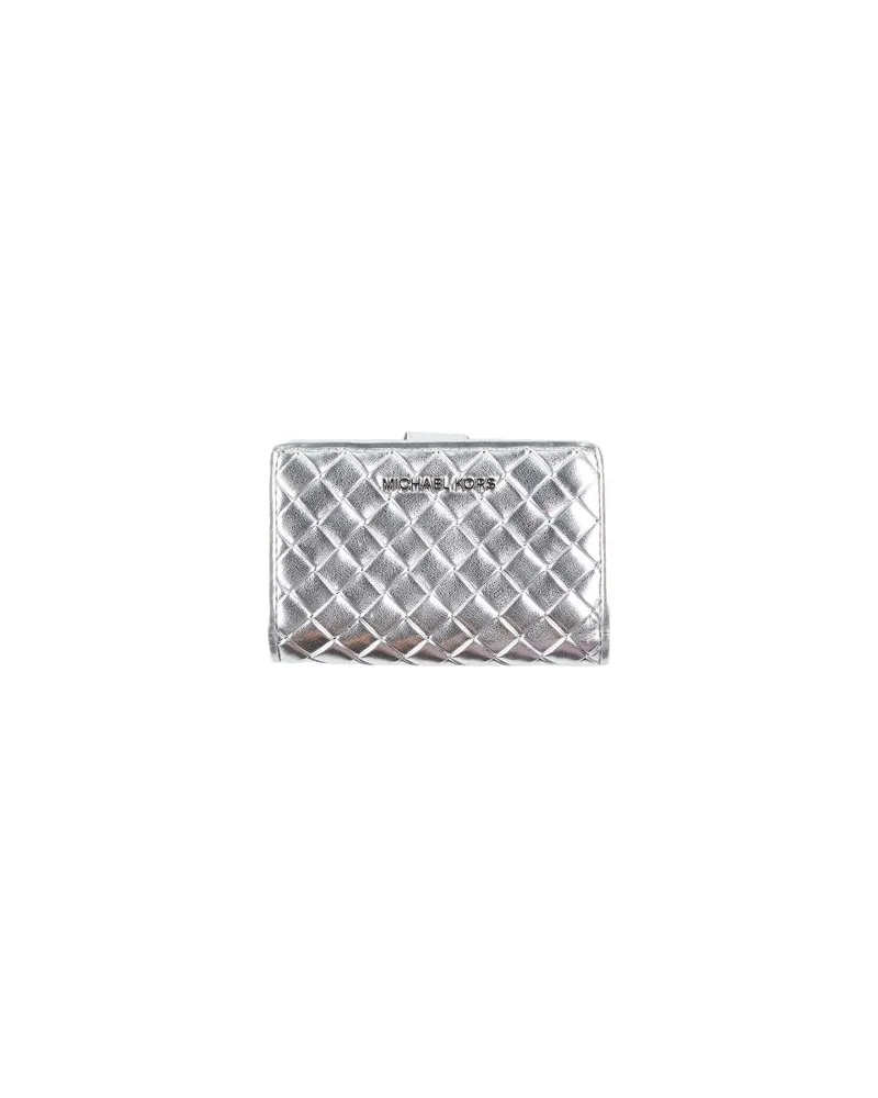 Michael Kors Kleinlederwaren - Brieftaschenauf YOOX.COM Silber