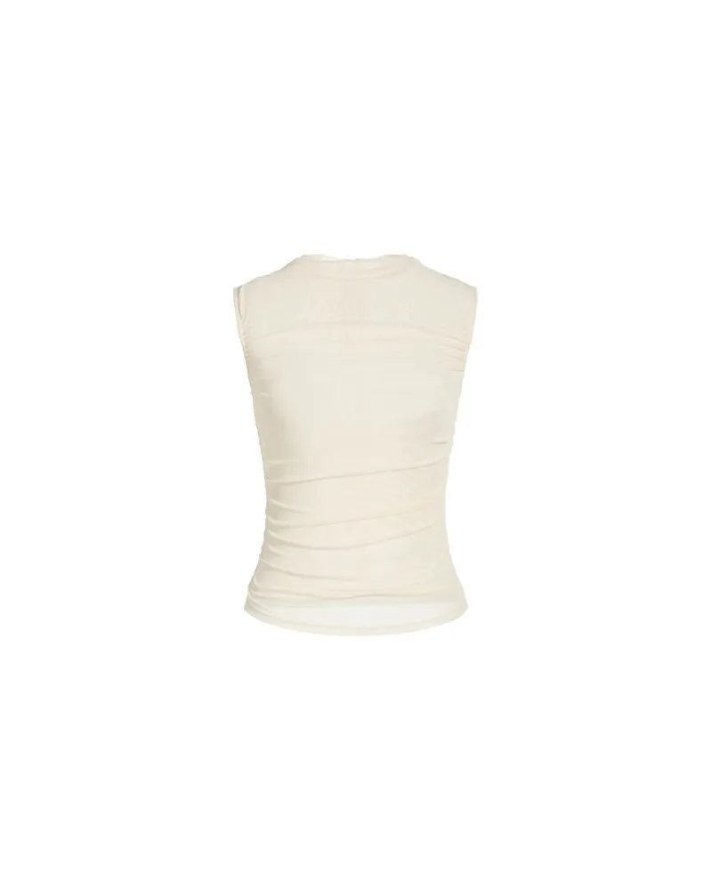 Miaou TOPS - Topsauf YOOX.COM Elfenbein