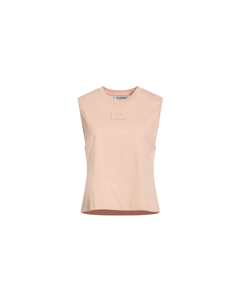 Iceberg TOPS - Tank Topsauf YOOX.COM Hellrosa