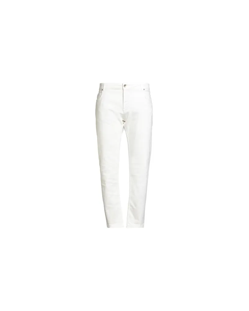 Eleventy HOSEN & RÖCKE - Jeanshosenauf YOOX.COM Weiß