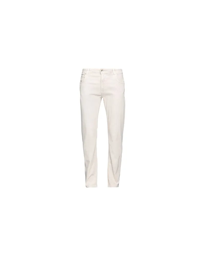 Eleventy HOSEN & RÖCKE - Jeanshosenauf YOOX.COM Elfenbein