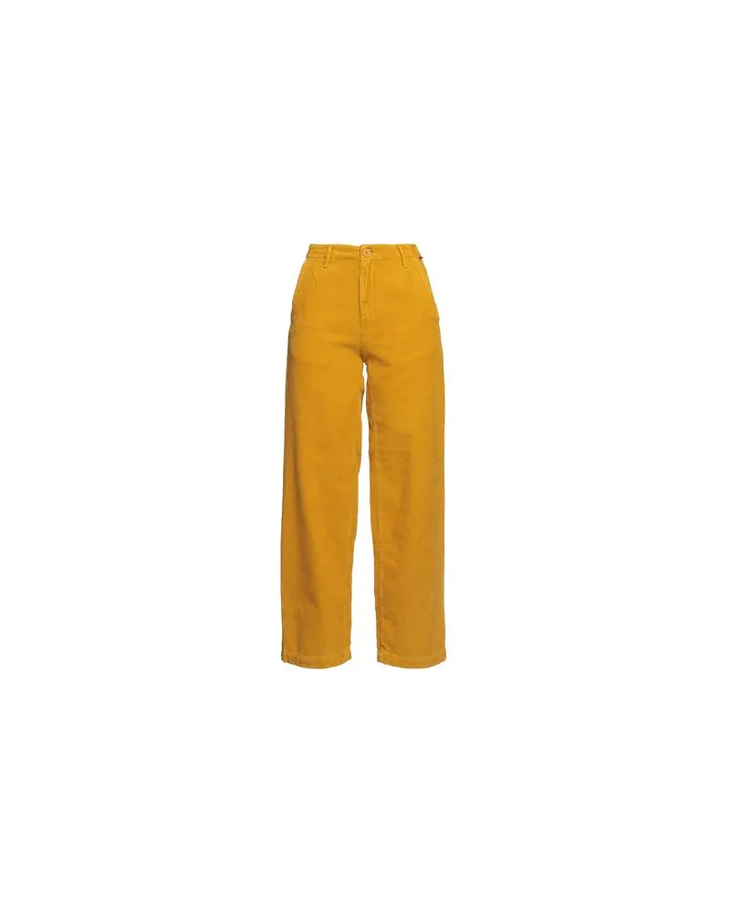 Napapijri HOSEN & RÖCKE - Hosenauf YOOX.COM Ringelblume
