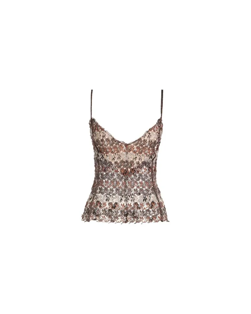 Missoni TOPS - Topsauf YOOX.COM Dunkelbraun