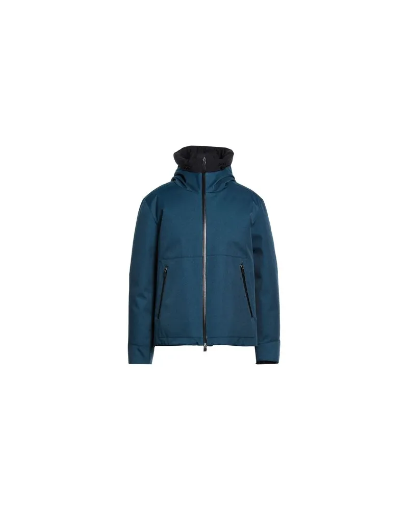 Herno LAMINAR - JACKEN & MÄNTEL - Pufferjacken & Daunenjackenauf YOOX.COM Taubenblau
