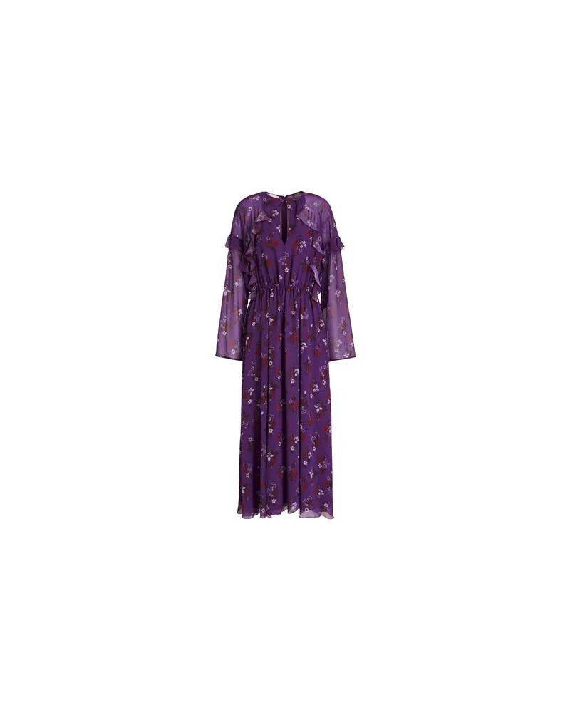 Giambattista Valli KLEIDER - Maxi-Kleiderauf YOOX.COM Pflaume