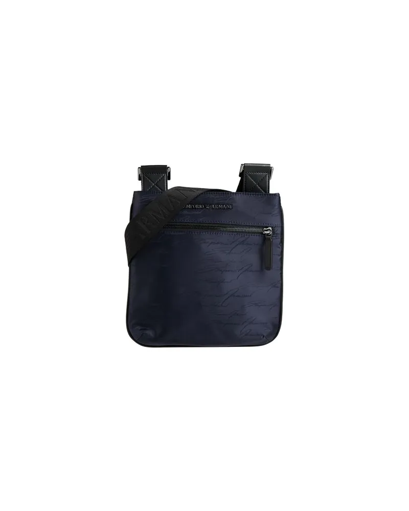 Emporio Armani TASCHEN - Umhängetascheauf YOOX.COM Marineblau