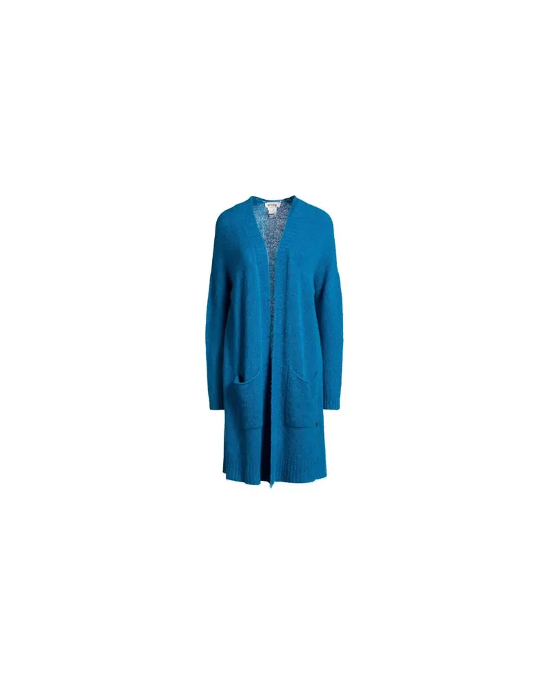 ottod’Ame STRICKWAREN - Strickjackenauf YOOX.COM Blau