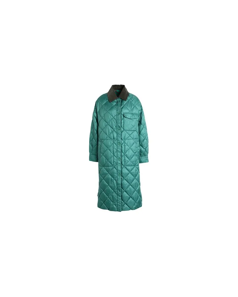 MAX&Co. JACKEN & MÄNTEL - Pufferjacken & Daunenjackenauf YOOX.COM Grün
