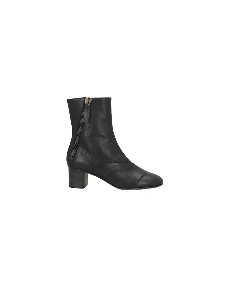 Chloé SCHUHE - Stiefelettenauf YOOX.COM Schwarz