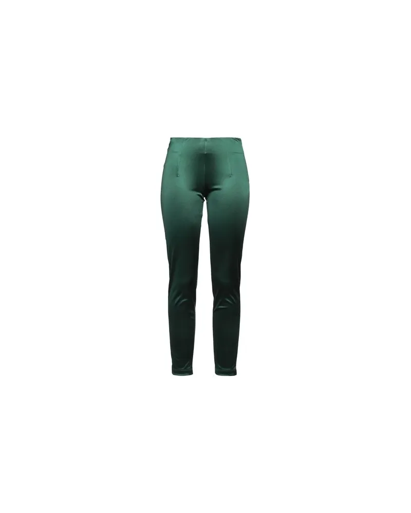 VICOLO HOSEN & RÖCKE - Leggingsauf YOOX.COM Smaragdgrün