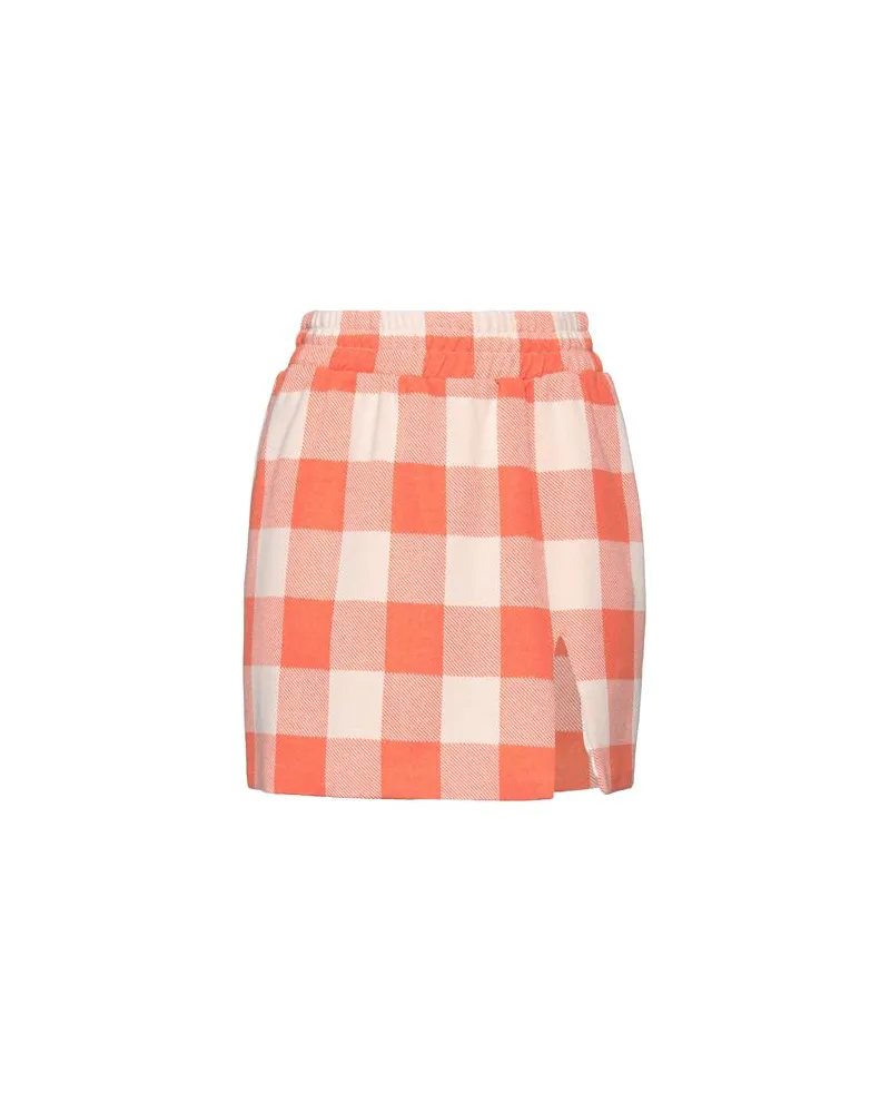 HAVEONE HOSEN & RÖCKE - Miniröckeauf YOOX.COM Orange