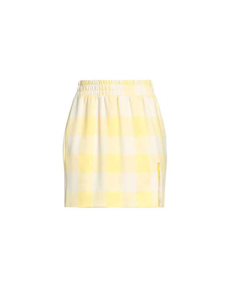 HAVEONE HOSEN & RÖCKE - Miniröckeauf YOOX.COM Gelb