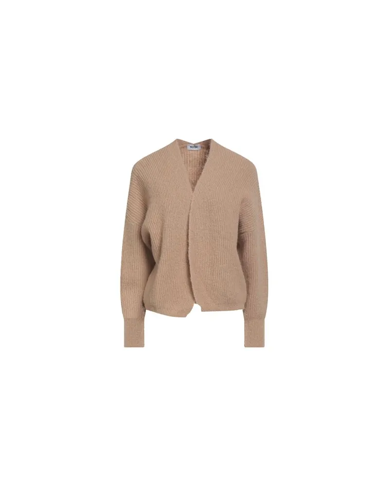 BASE Milano STRICKWAREN - Strickjackenauf YOOX.COM Sand