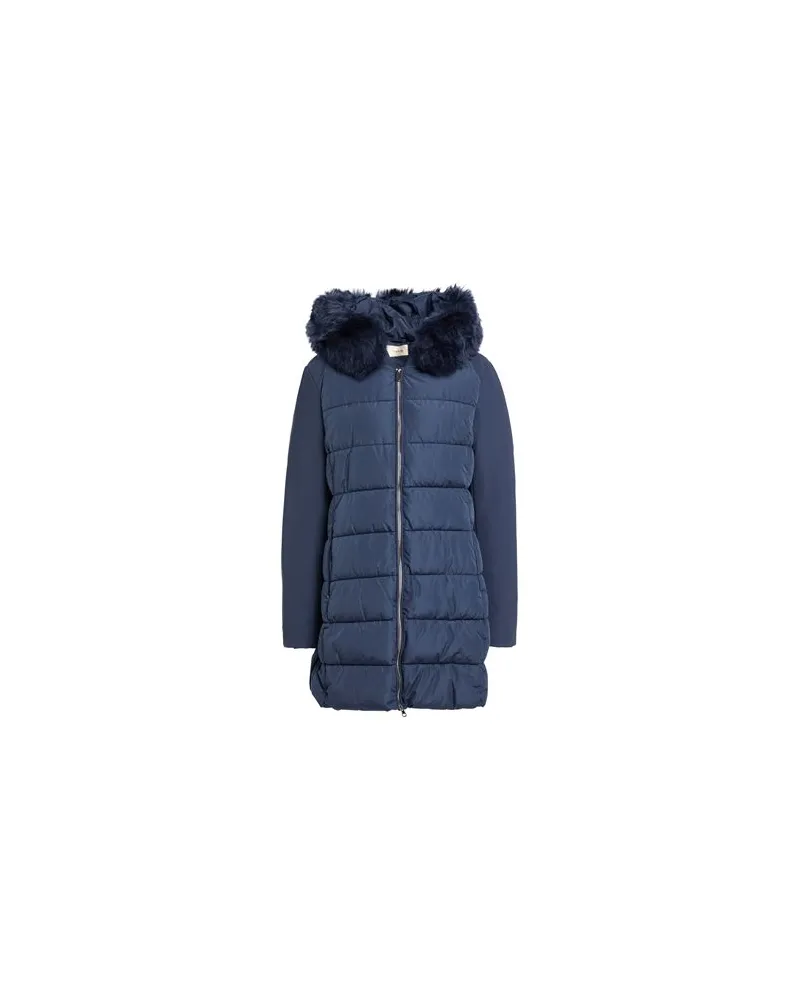 TOY G JACKEN & MÄNTEL - Pufferjacken & Daunenjackenauf YOOX.COM Nachtblau