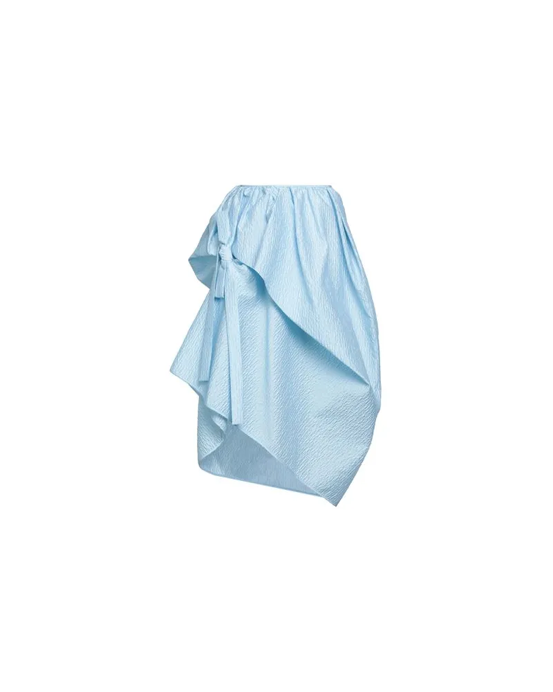 Cecilie Bahnsen HOSEN & RÖCKE - Midi-Röckeauf YOOX.COM Himmelblau
