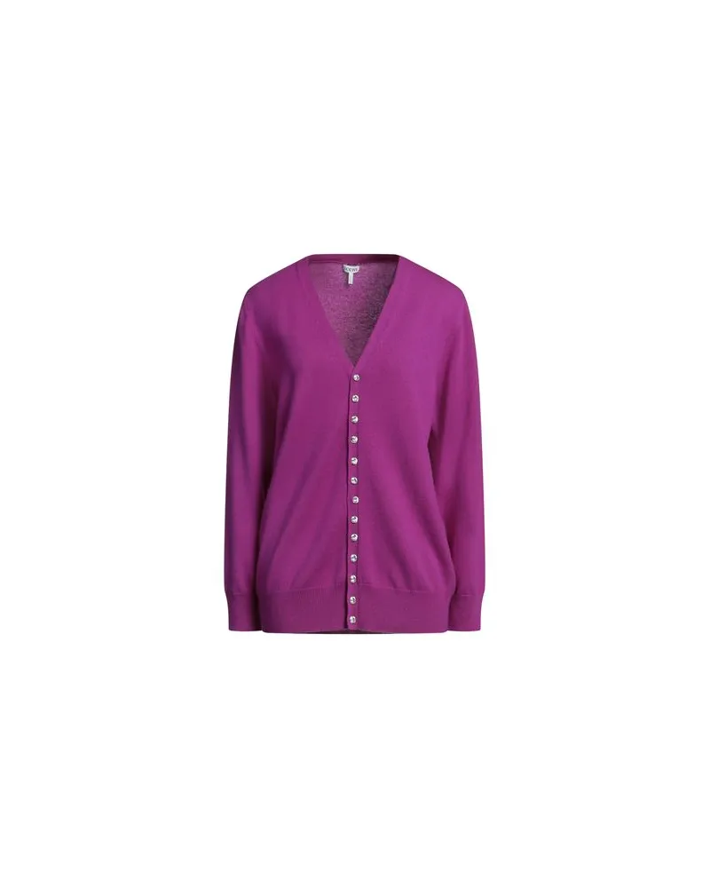 Loewe STRICKWAREN - Strickjackenauf YOOX.COM Violett