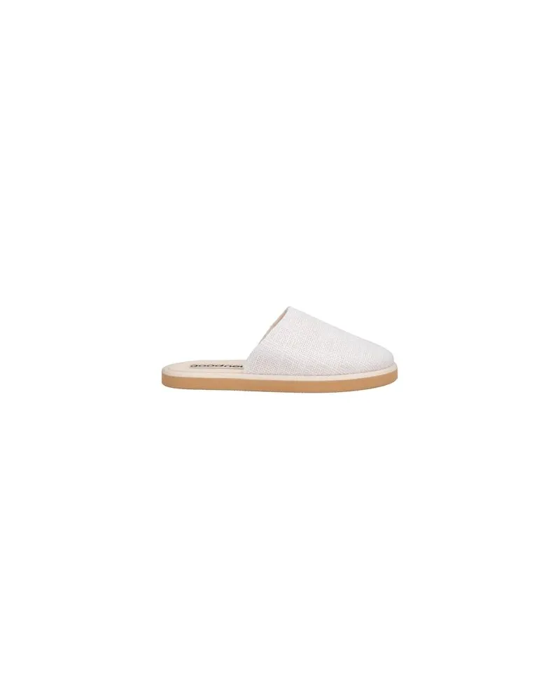 Good News SCHUHE - Hausschuheauf YOOX.COM Weiß
