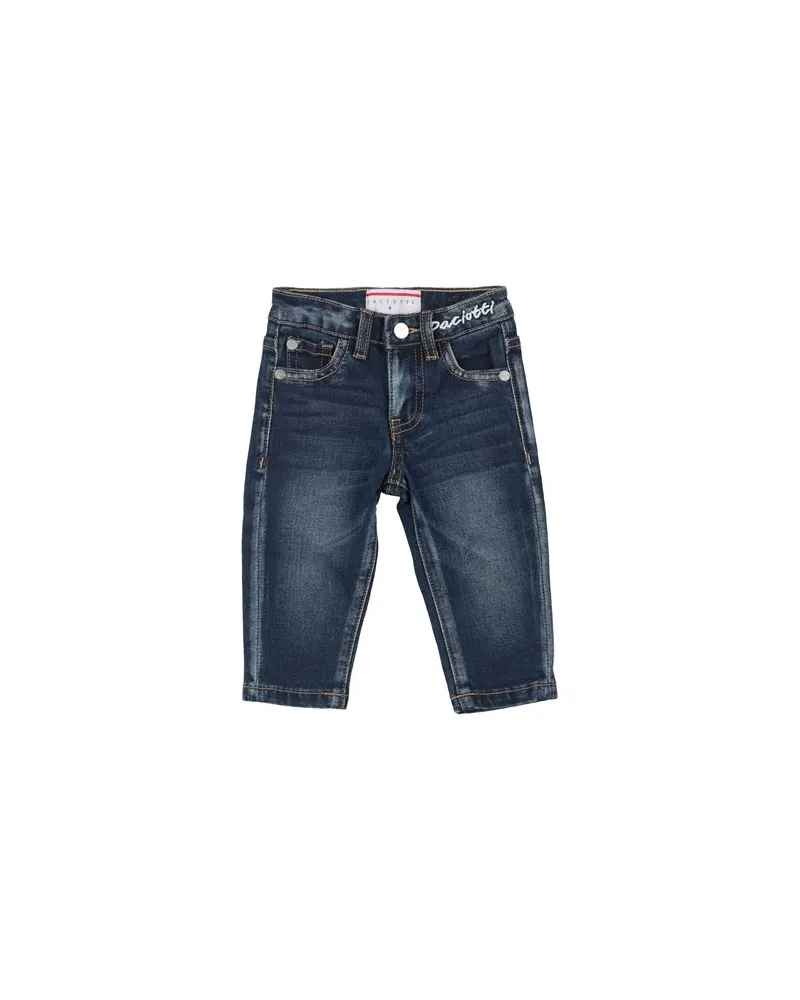 Cesare Paciotti HOSEN & RÖCKE - Jeanshosenauf YOOX.COM Blau