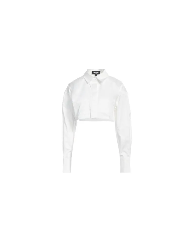 SER.O.YA TOPS - Hemdenauf YOOX.COM Weiß