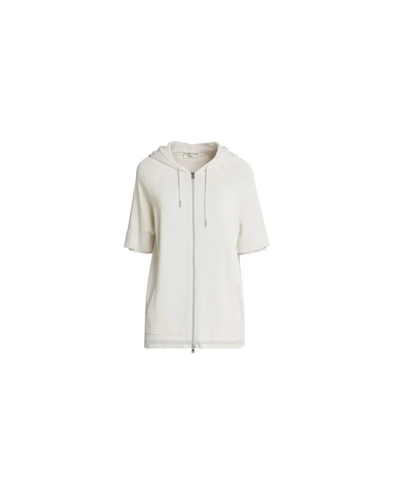 PANICALE Cashmere STRICKWAREN - Strickjackenauf YOOX.COM Hellgrau