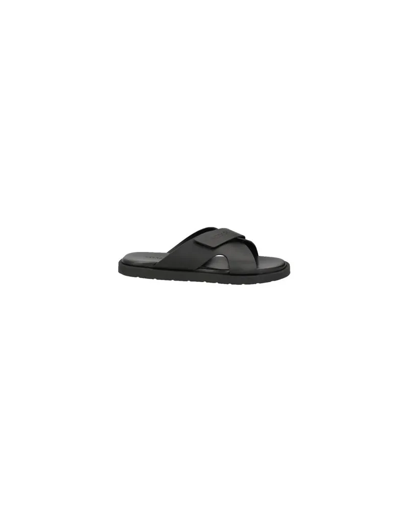 Ferragamo SCHUHE - Sandalenauf YOOX.COM Schwarz