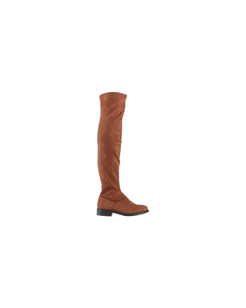FRAU SCHUHE - Stiefelauf YOOX.COM Kamel