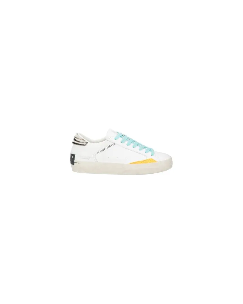 Crime SCHUHE - Sneakersauf YOOX.COM Weiß