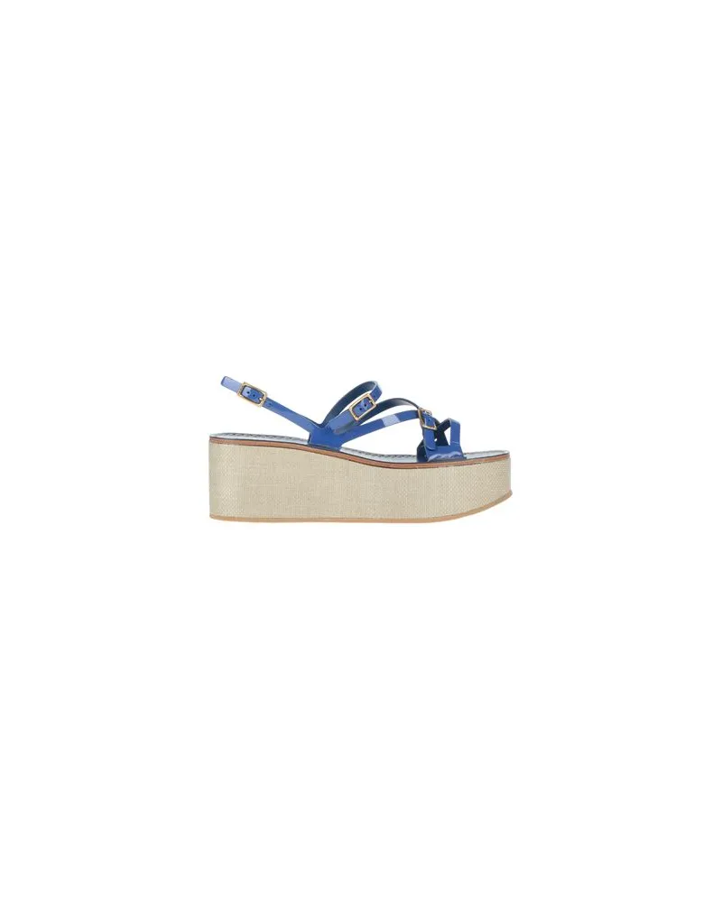 TOD'S SCHUHE - Sandalenauf YOOX.COM Königsblau