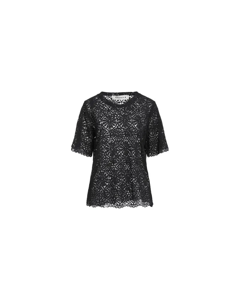 SHIRTAPORTER TOPS - Topsauf YOOX.COM Schwarz