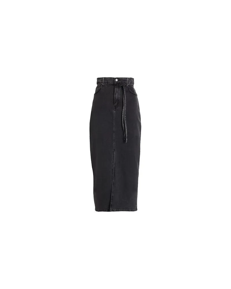 HUGO BOSS HOSEN & RÖCKE - Jeansröckeauf YOOX.COM Schwarz