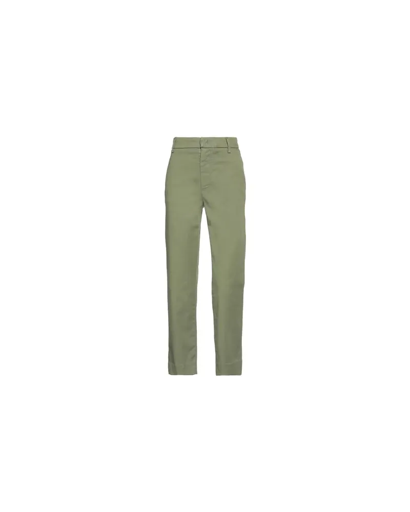 Dondup HOSEN & RÖCKE - Hosenauf YOOX.COM Militärgrün