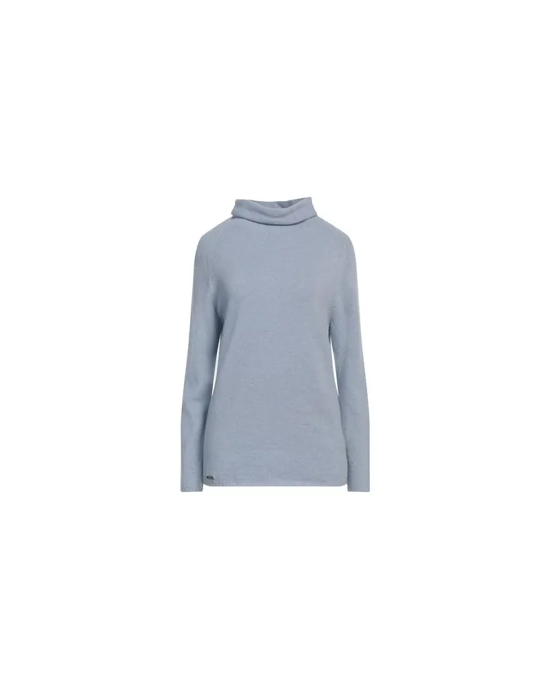 MOORER STRICKWAREN - Rollkragenpulloverauf YOOX.COM Hellblau