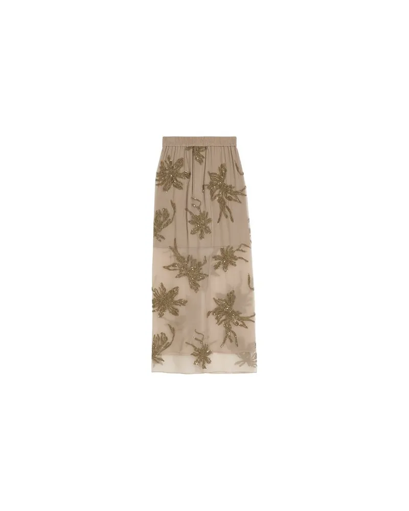 Brunello Cucinelli HOSEN & RÖCKE - Maxi-Röckeauf YOOX.COM Salbeigrün