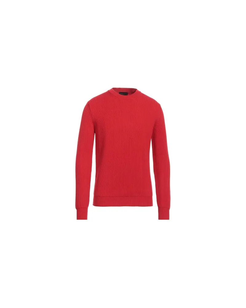 Roberto Collina STRICKWAREN - Pulloverauf YOOX.COM Rot