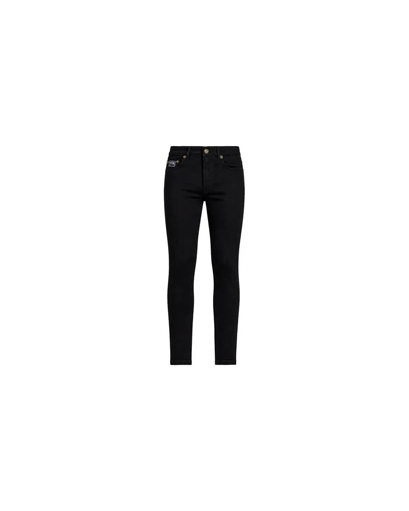 Versace Jeans HOSEN & RÖCKE - Jeanshosenauf YOOX.COM Schwarz