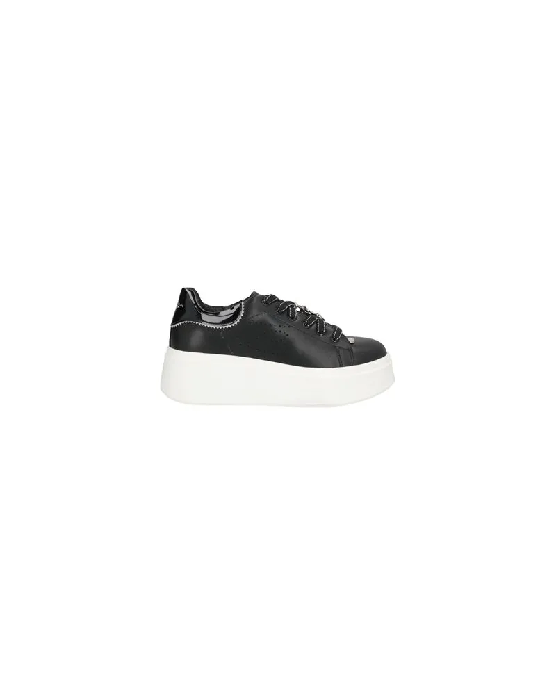 Tosca Blu SCHUHE - Sneakersauf YOOX.COM Schwarz