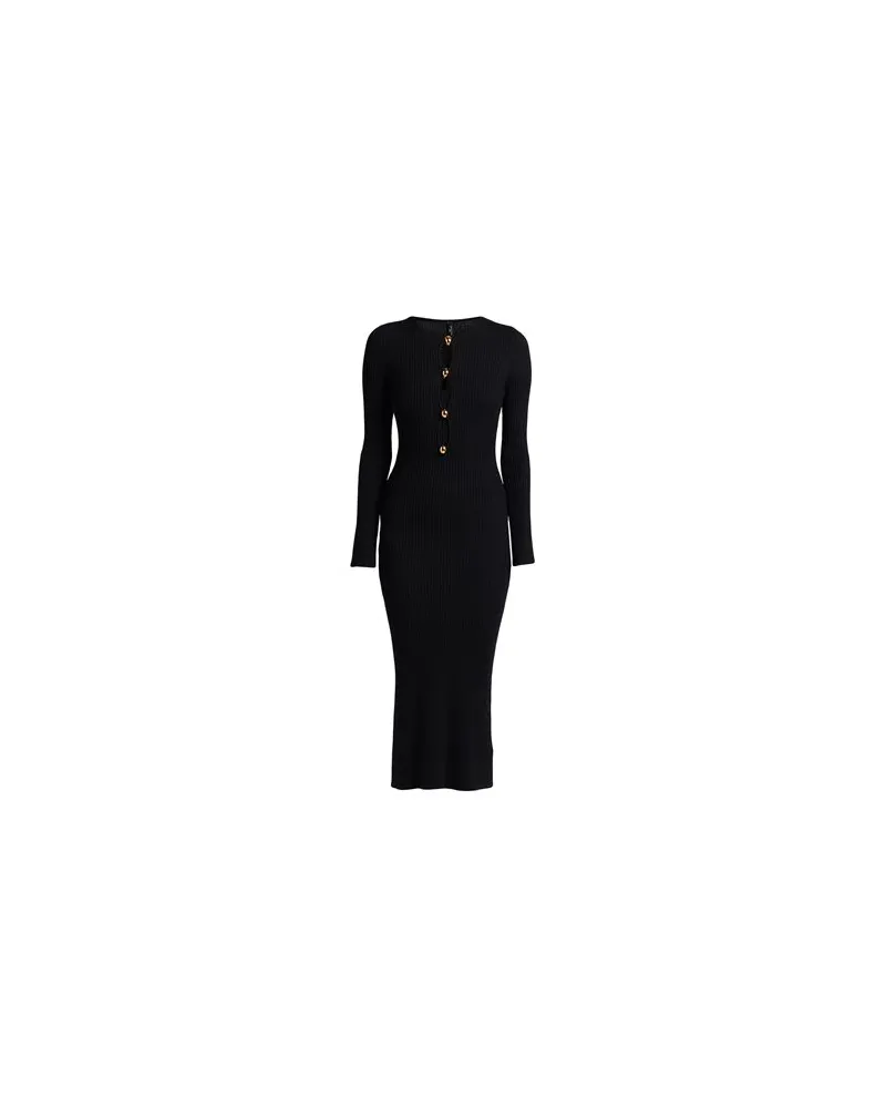 MARCIANO Los Angeles KLEIDER - Midi-Kleiderauf YOOX.COM Schwarz
