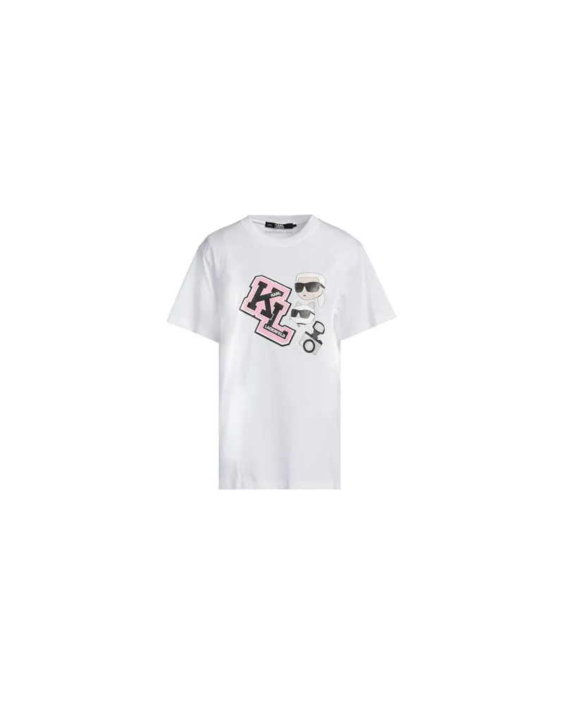 Karl Lagerfeld TOPS - T-shirtsauf YOOX.COM Weiß