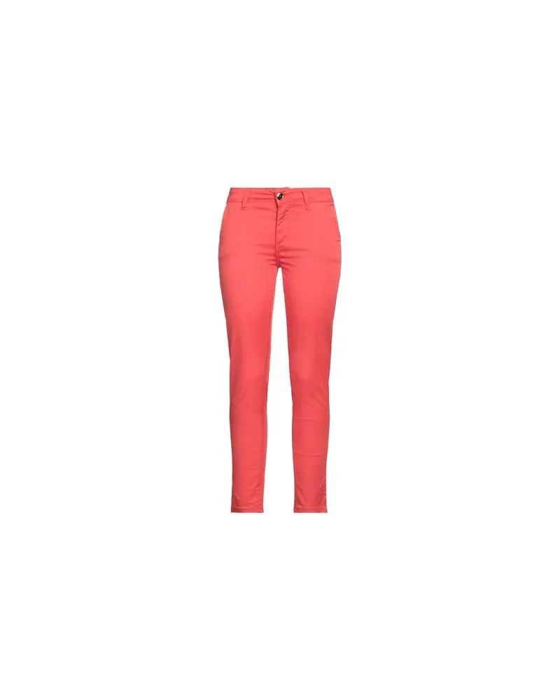 Siste's HOSEN & RÖCKE - Hosenauf YOOX.COM Tomatenrot